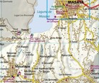 MASAYA GRANADA / NIKARAGUA mapa turystyczna 1:120 000 NATURISMO (3)