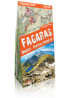 FAGARAS Góry Fogaraskie, Buczegi, Piatra Craiului laminowana mapa trekkingowa 1:80 000  EXPRESMAP 2020 (1)