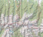FAGARAS Góry Fogaraskie, Buczegi, Piatra Craiului laminowana mapa trekkingowa 1:80 000  EXPRESMAP 2020 (3)