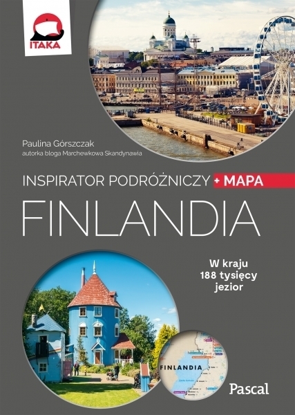FINLANDIA Inspirator Podróżniczy PRZEWODNIK PASCAL 2020 (1)