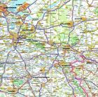 BENELUX Belgia Holandia Luksemburg laminowana mapa samochodowa 1:500 000 EXPRESSMAP 2020 (4)