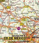 MEKSYK JUKATAN mapa samochodowa 1:2 500 000 IGN 2019 (3)
