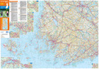 FINLANDIA POŁUDNIOWA mapa rowerowa 1:250 000 Karttakauppa 2019 (3)