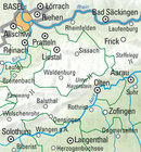 04 - Basel-Aarau / Basel-Landschaft  wodoodporna mapa turystyczna 1:60 000 Kummerly + Frey (4)
