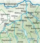 05 - Aargau Fricktal - Hallwilersee wodoodporna mapa turystyczna 1:60 000 Kummerly + Frey (3)