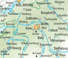 09 - Bern wodoodporna mapa turystyczna 1:60 000 Kummerly + Frey (4)