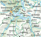 11 - Vierwaldstättersee wodoodporna mapa turystyczna 1:60 000 Kummerly + Frey (3)