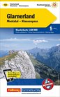 12 - Glarnerland / Muotatal - Klausenpass wodoodporna mapa turystyczna 1:60 000 Kummerly + Frey (1)