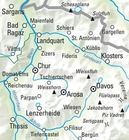 13 - Davos Arosa wodoodporna mapa turystyczna 1:60 000 Kummerly + Frey (3)