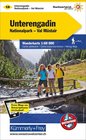 14 - Unterengadin wodoodporna mapa turystyczna 1:60 000 Kummerly + Frey (1)