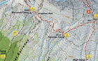 KILIMANDŻARO Moshi & Arusha city mapa trekingowa 1:80 000 CLIMBING-MAP (2)