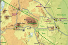 KILIMANDŻARO Moshi & Arusha city mapa trekingowa 1:80 000 CLIMBING-MAP (3)