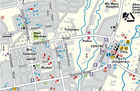 KILIMANDŻARO Moshi & Arusha city mapa trekingowa 1:80 000 CLIMBING-MAP (4)