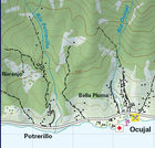 Cuba - Pico Turquino mapa trekingowa 1:50 000 CLIMBING-MAP (2)