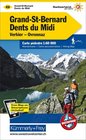 22 - Grand-St-Bernard / Dents du Midi / Les Diablerets wodoodporna mapa turystyczna 1:60 000 Kummerly + Frey (1)