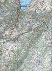 25 - Aletsch / Goms wodoodporna mapa turystyczna 1:60 000 Kummerly + Frey (2)