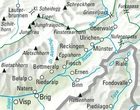 25 - Aletsch / Goms wodoodporna mapa turystyczna 1:60 000 Kummerly + Frey (4)