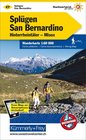 27 - Splügen San Bernardino wodoodporna mapa turystyczna 1:60 000 Kummerly + Frey (1)
