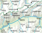 32 - Crans-Montana wodoodporna mapa turystyczna 1:60 000 Kummerly + Frey (4)