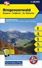 01 Bregenzerwald laminowana mapa turystyczna 1:35 000 KUMMERLY + FREY (1)