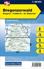 01 Bregenzerwald laminowana mapa turystyczna 1:35 000 KUMMERLY + FREY (2)