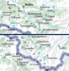 02 Montafon - Silvretta laminowana mapa turystyczna 1:35 000 KUMMERLY + FREY (2)