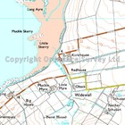 ORKANY East Mainland mapa 1:25 000 ORDNANCE SURVEY (4)