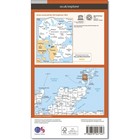 ORKANY West Mainland mapa 1:25 000 ORDNANCE SURVEY (2)