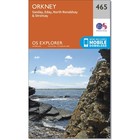 ORKANY Sanday / Eday mapa 1:25 000 ORDNANCE SURVEY (1)
