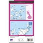ORKANY Orkney - Northern Isles mapa 1:50 000 ORDNANCE SURVEY (2)