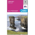 ORKANY Orkney - Mainland mapa 1:50 000 ORDNANCE SURVEY (1)