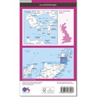 ORKANY Orkney - Southern Isles mapa 1:50 000 ORDNANCE SURVEY (2)