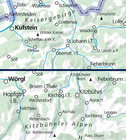 10 Kitzbühel laminowana mapa turystyczna 1:35 000 KUMMERLY + FREY (4)