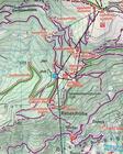 11 Zell am See laminowana mapa turystyczna 1:35 000 KUMMERLY + FREY (3)