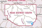 PEAK DISTRICT SOUTH mapa wodoodporna 1:25 000 HARVEY (2)