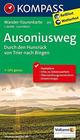 AUSONIUSWEG durch den Hunsrück von Trier nach Bingen 1:50 000 WK2511 mapa turystyczna KOMPASS (1)