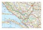 BOŚNIA I HERCEGOWINA / CZARNOGÓRA mapa 1:350 000 REISE KNOW HOW 2020 (2)