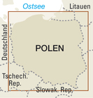 POLSKA mapa 1:675 000 REISE KNOW HOW (4)