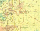BENIN TOGO mapa 1:530 000 ITMB 2019 (2)