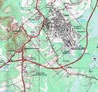 MATOURY plan miasta i mapa gminy (GUJANA FRANCUSKA) IGN (2)