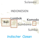 INDONEZJA CZ. 5 - BALI LOMBOK KOMODO mapa 1:150 000 REISE KNOW HOW 2019 (3)