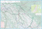 BNFF & JASPER National Parks 1:250 000 / 1:240 000 mapa ITMB 2020 (3)