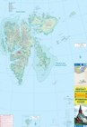Spitsbergen / Svalbard 1:800 000 mapa ITMB 2020 (3)