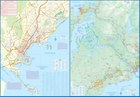 PANAMA ŚRODKOWA / KANAŁ PANAMSKI mapa ITMB 2020 (2)
