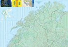 NORWEGIA 1:900 000 mapa wodoodporna ITMB 2019 (2)