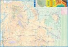 YELLOWSTONE National Park and Wyoming mapa ITMB 2020 (3)