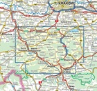 BESKID MAKOWSKI ŚREDNI mapa turystyczna 1:50 000 COMPASS 2020 (4)