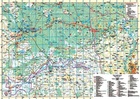KANAŁ AUGUSTOWSKI laminowana mapa turystyczna 1:100 000 TD (2)