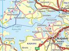 FINLANDIA mapa drogowa 1:800 000 Karttakauppa 2021 (4)