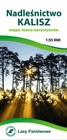 NADLEŚNICTWO KALISZ mapa leśno-turystyczna 1:55 000 TOPMAPA 2020 (1)